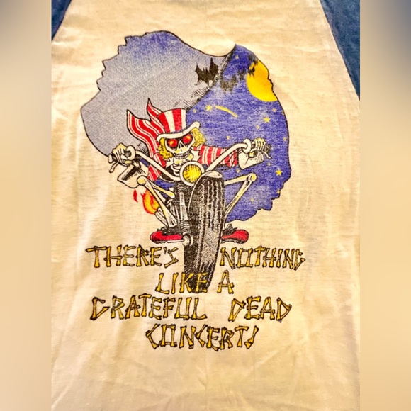 1979 Vintage Grateful Dead Concert T-shirt - Picture 4 of 9